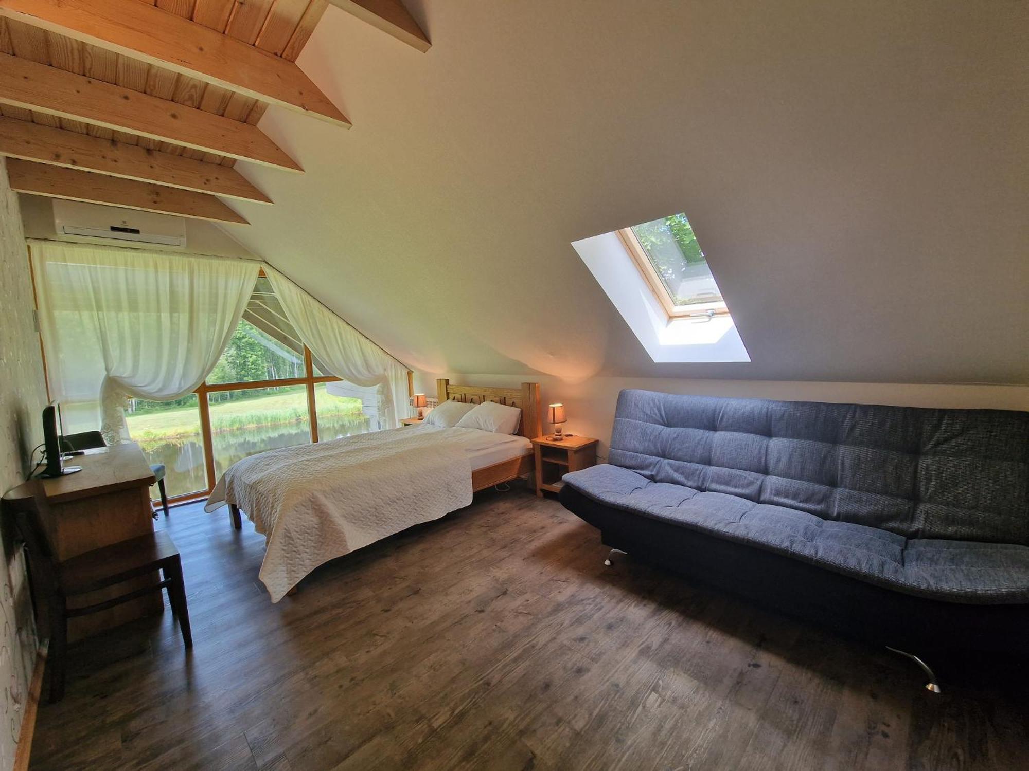 Roksala Guest House Taruciai Luaran gambar