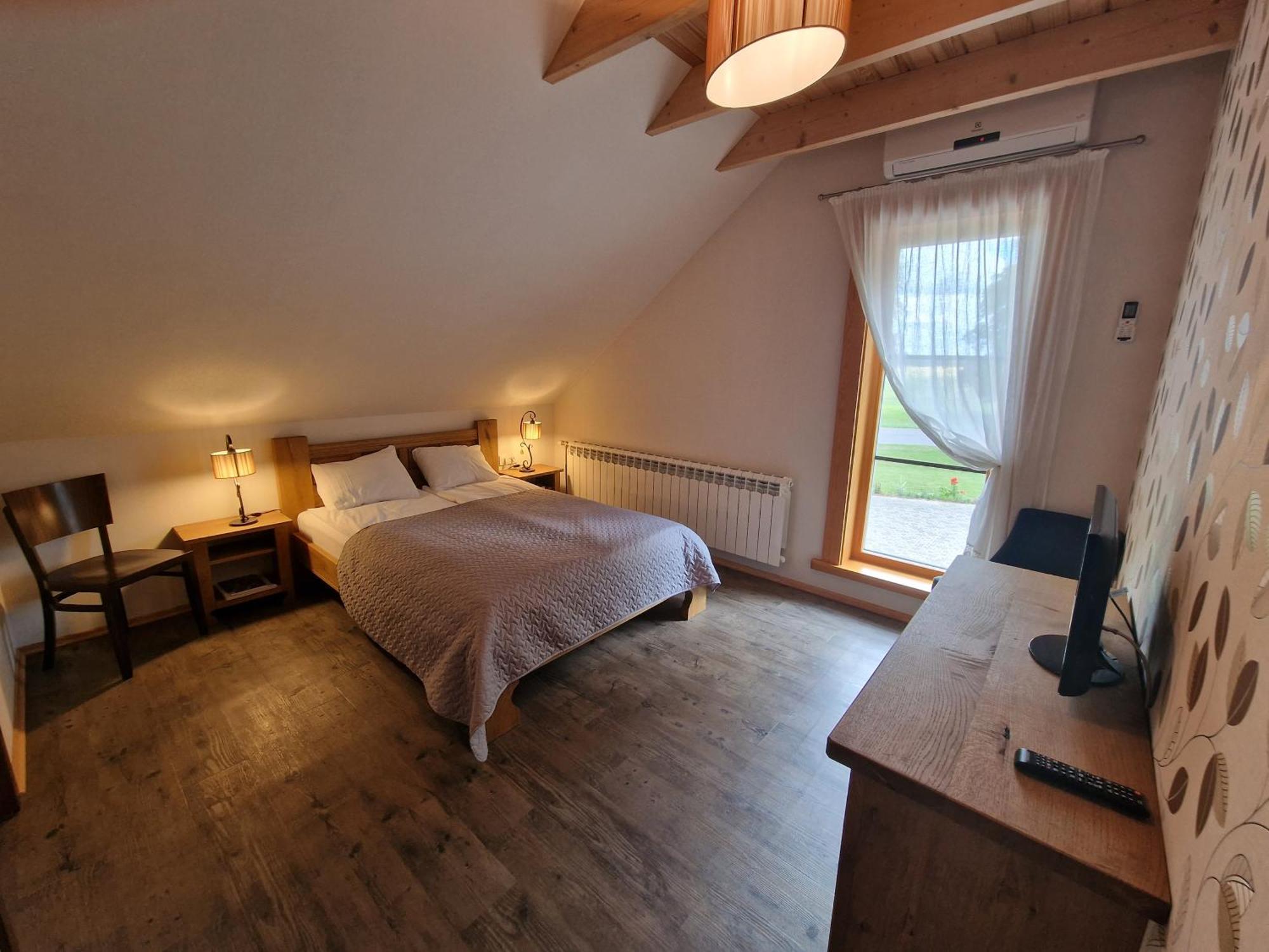 Roksala Guest House Taruciai Luaran gambar