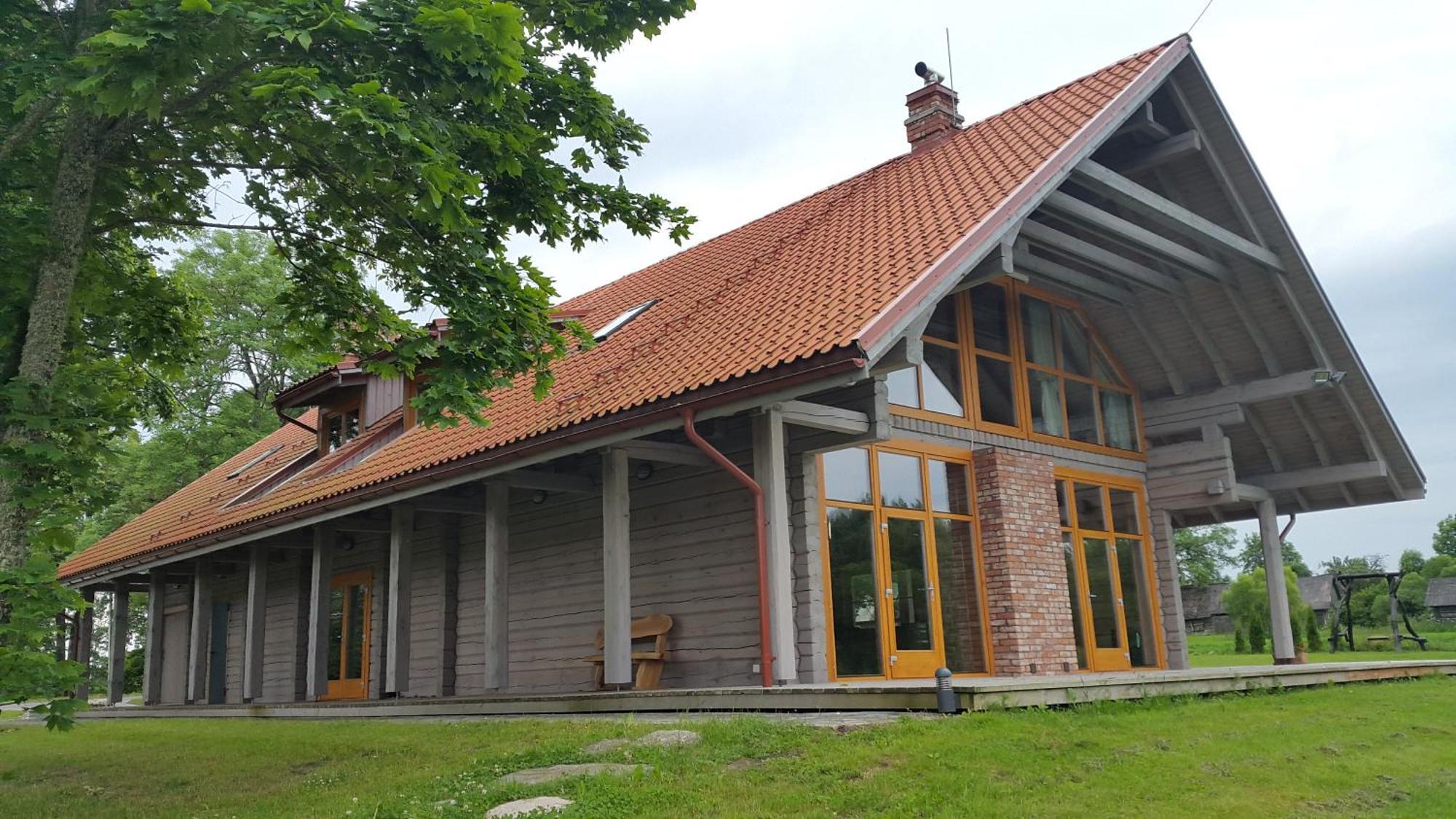Roksala Guest House Taruciai Luaran gambar