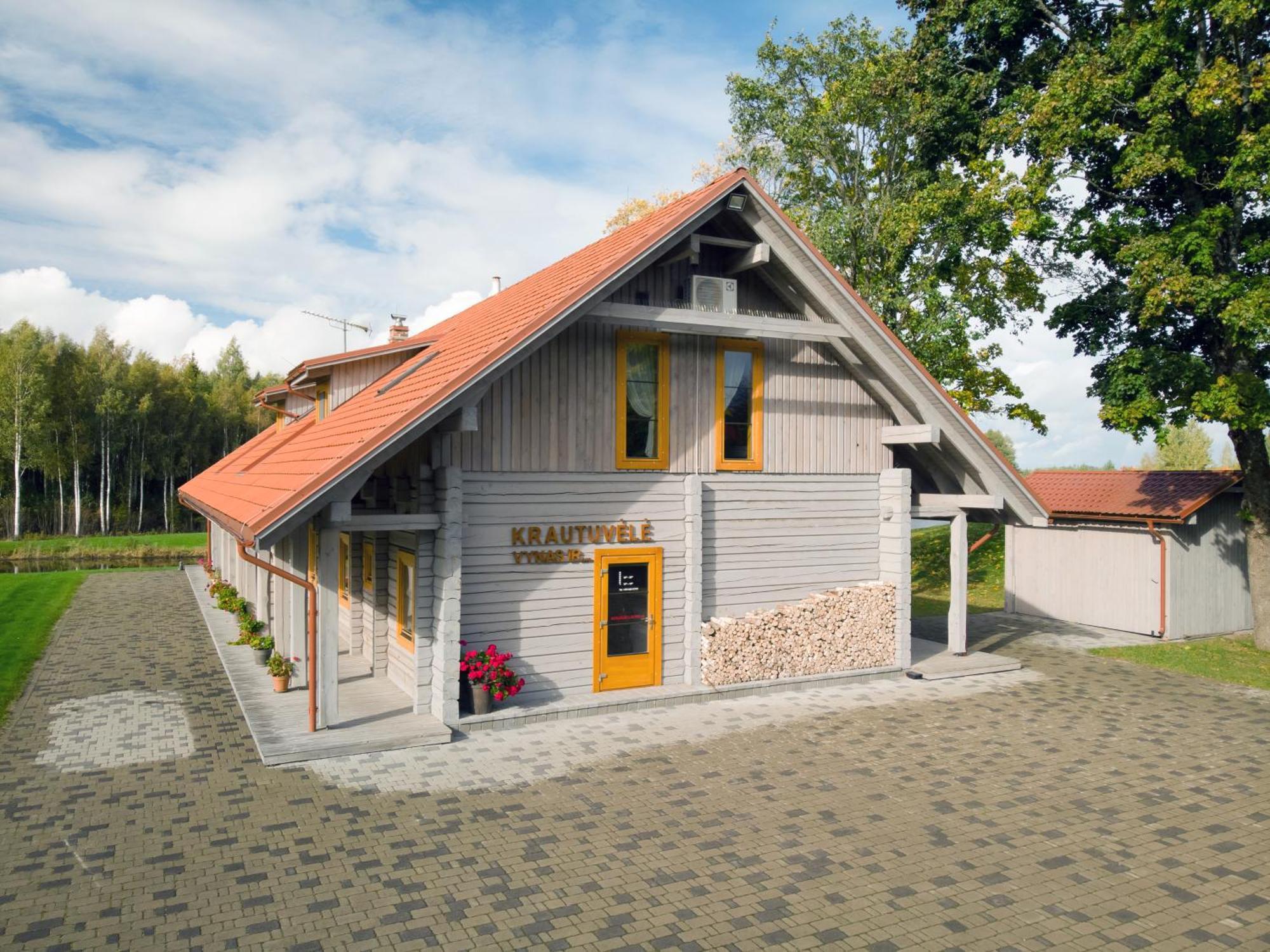Roksala Guest House Taruciai Luaran gambar