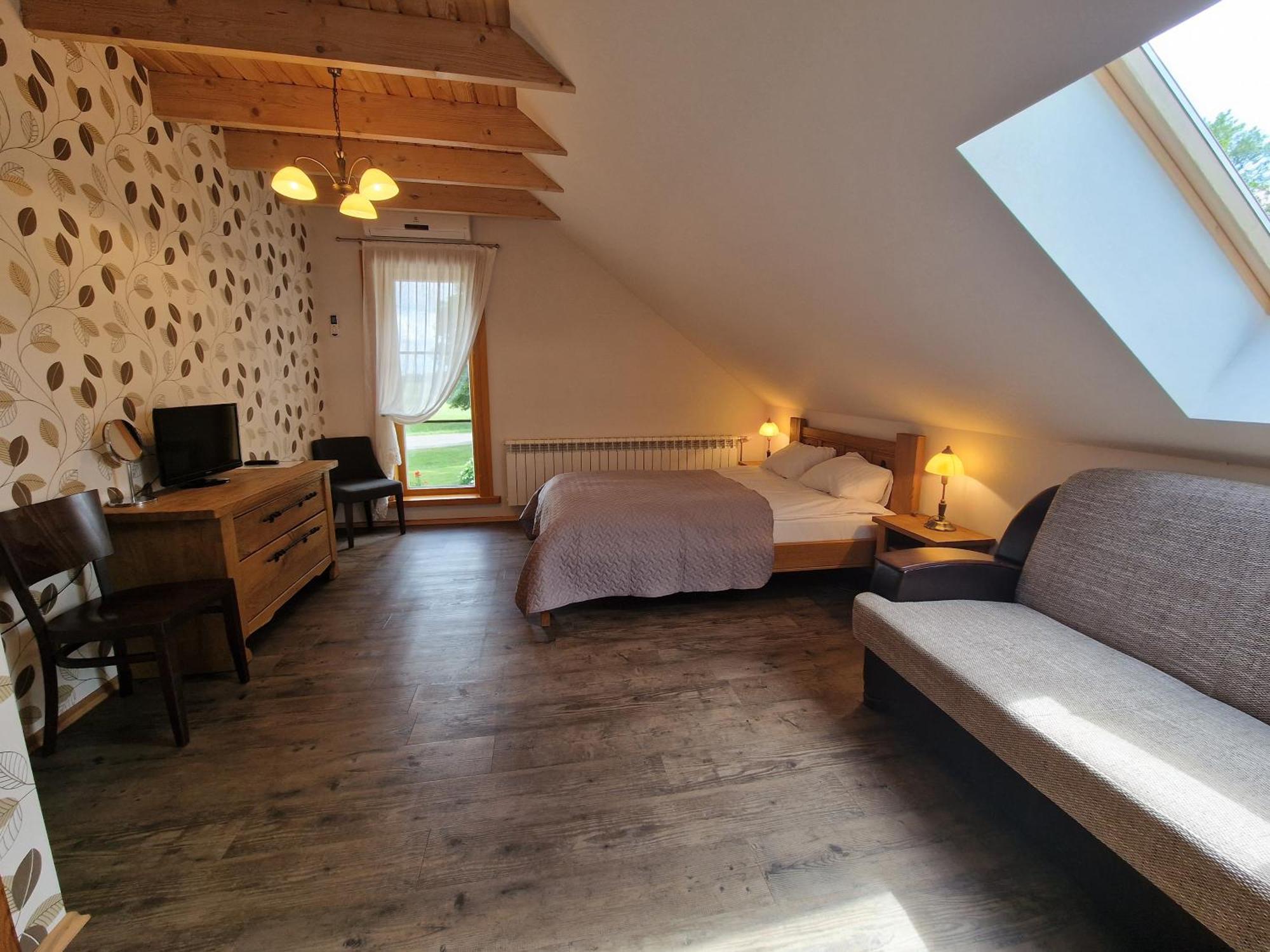 Roksala Guest House Taruciai Luaran gambar