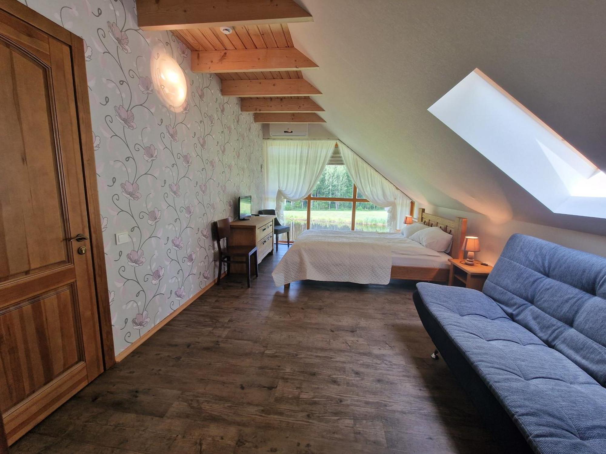 Roksala Guest House Taruciai Luaran gambar